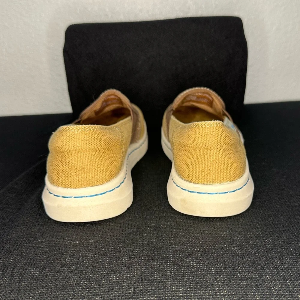 Ariat Womens Cognac‎ Eco Ryder Shoes - Picture 5 of 7